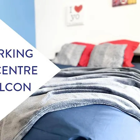 Apartment Le Bleu*10' Centre*parking*balcon
